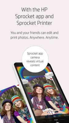 HP Sprocket android App screenshot 2