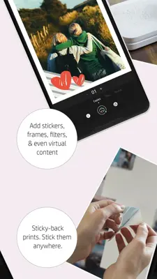 HP Sprocket android App screenshot 3